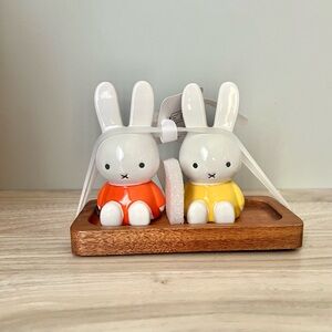 Miffy by Magenta Ceramic Salt & Pepper Shaker Set